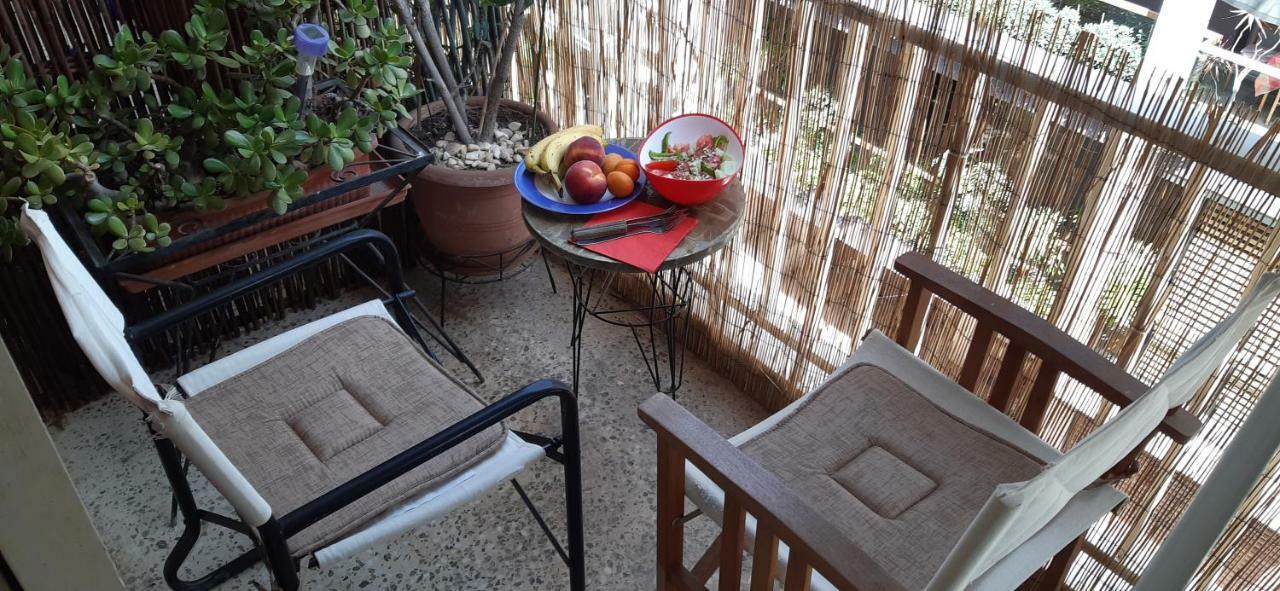 Appartamento Chryssa - Χρυσα Patras Esterno foto